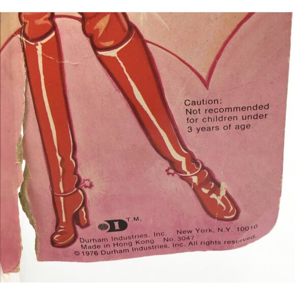 Durham's Charly Fashion Doll 11.5" Blond Blue Check Dress Barbie KO Vintage 1976 - Picture 5 of 8